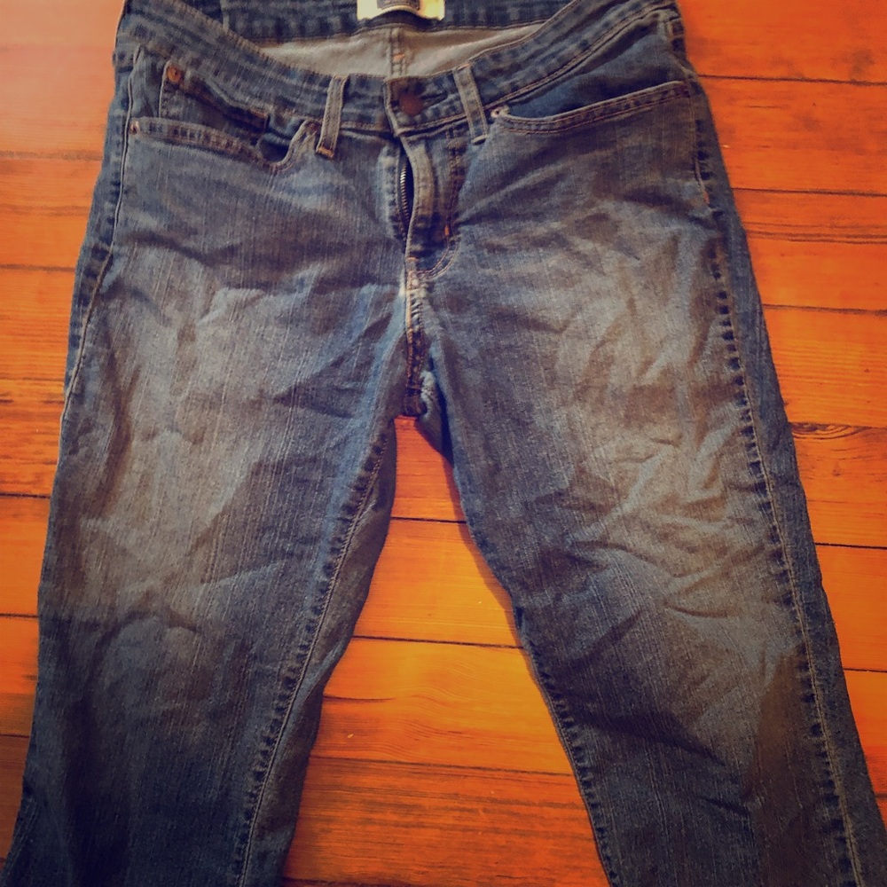 Levi Capri jeans